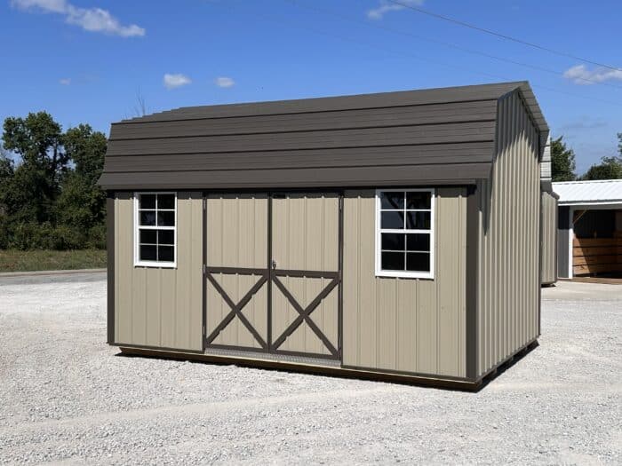 12x16 Highwall Lofted Barn