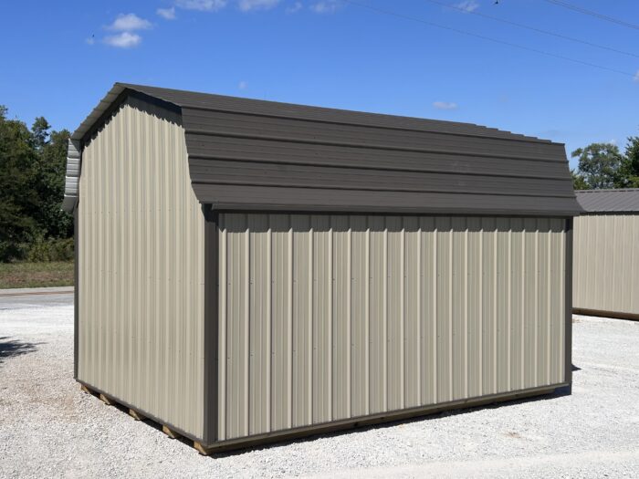 12x16 Highwall Lofted Barn