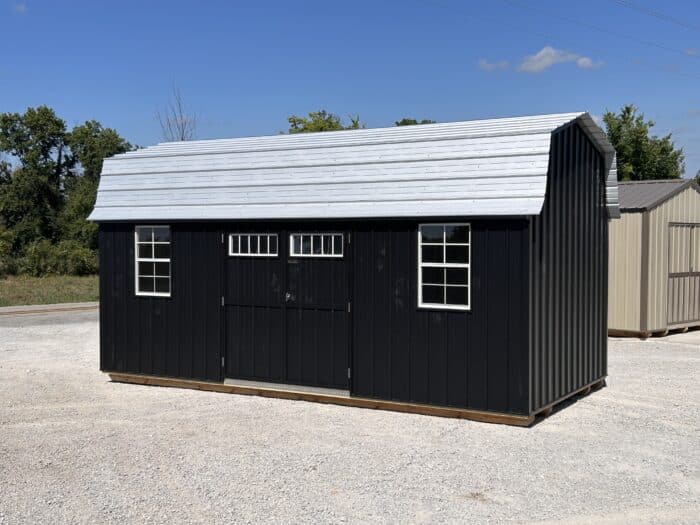 10x20 Highwall Lofted Barn
