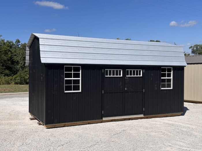 10x20 Highwall Lofted Barn
