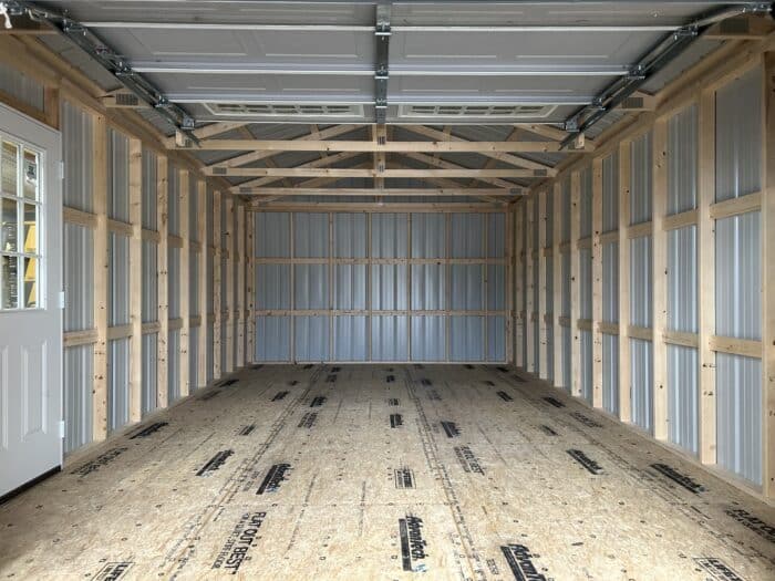 14x24 Garage