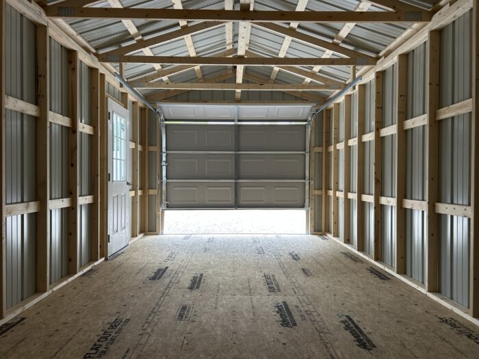 12x24 Garage