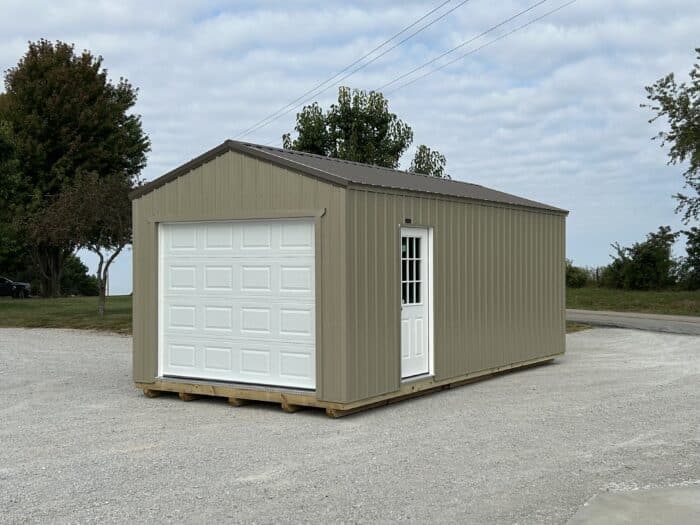 12x24 Garage