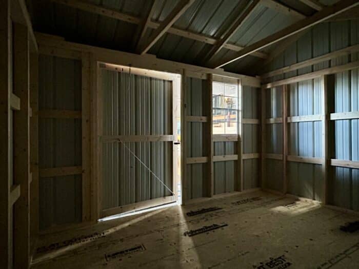 10x12 Garden Shed