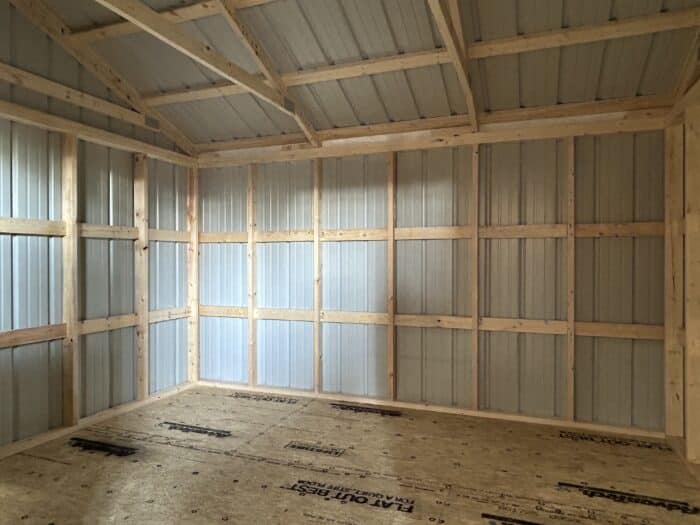10x12 Garden Shed