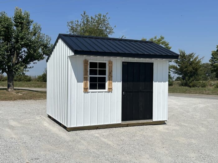 10x12 garden shed