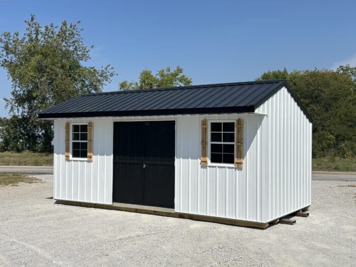 10x20 garden shed