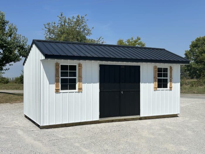10x20 garden shed