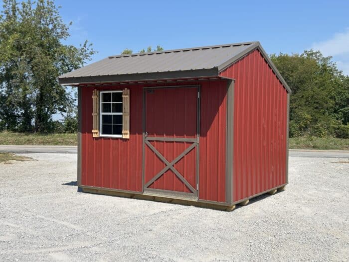 10x12 Garden Shed