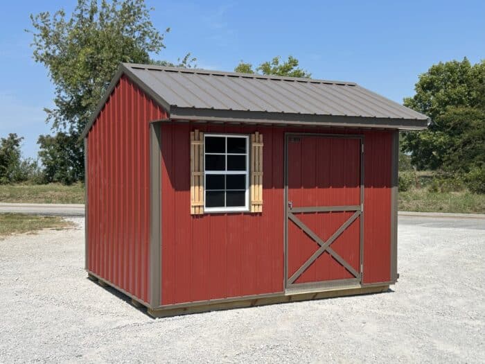 10x12 Garden Shed