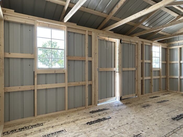 10x20 garden shed