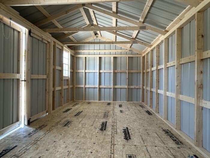 10x20 garden shed