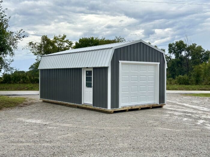 14x24 Lofted Garage