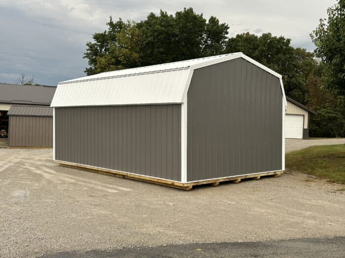 14x24 Lofted Garage