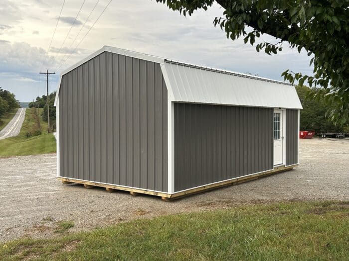 14x24 Lofted Garage