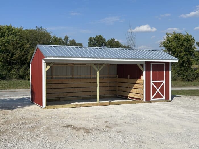 10x24 Animal Shelter