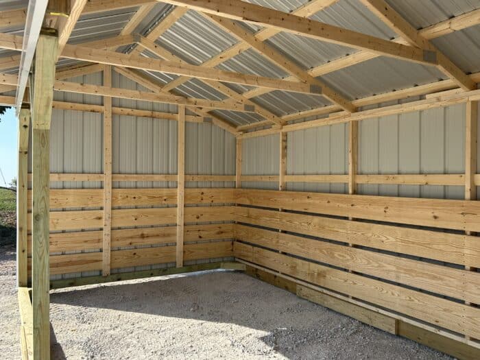 10x24 Animal Shelter