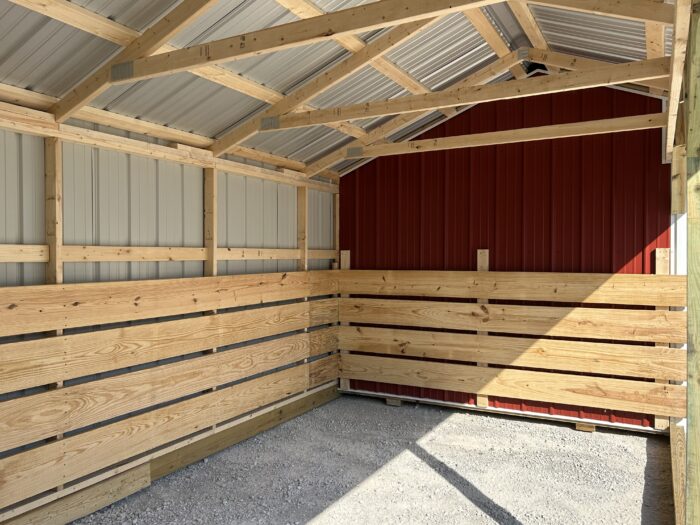 10x24 Animal Shelter
