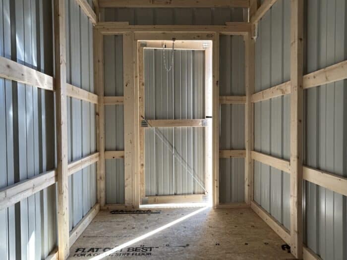 10x24 Animal Shelter