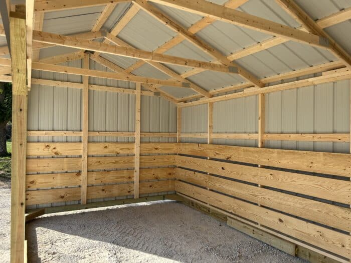 10x24 Animal Shelter