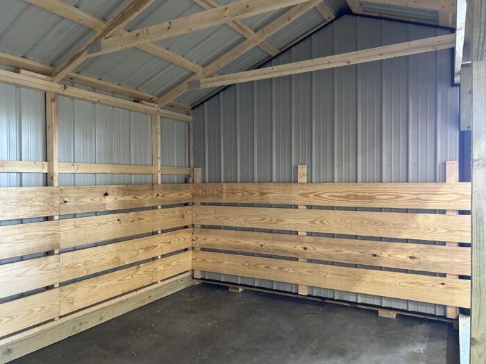 10x20 Animal Shelter