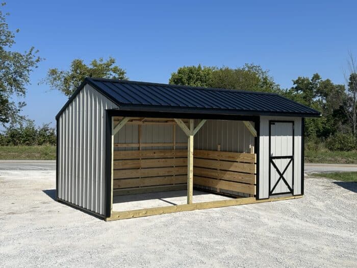 10x20 Animal Shelter