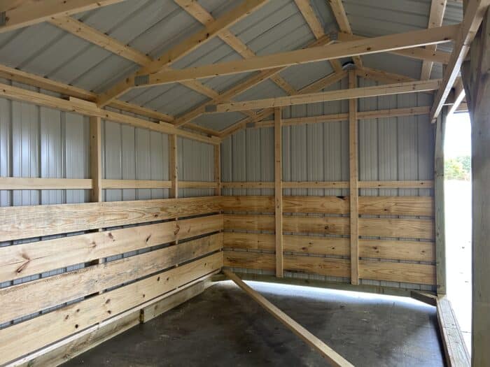 10x18 Animal Shelter