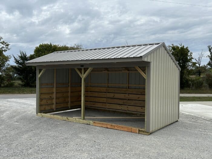 10x18 Animal Shelter