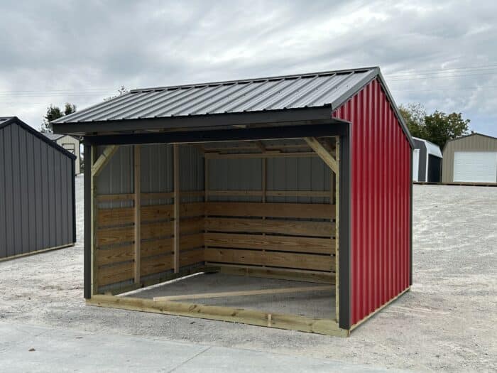 10x12 Animal Shelter