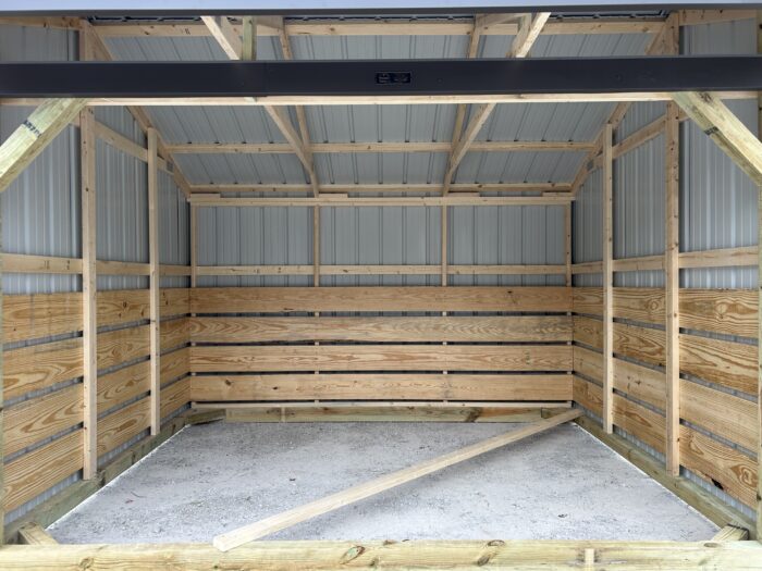 10x12 Animal Shelter