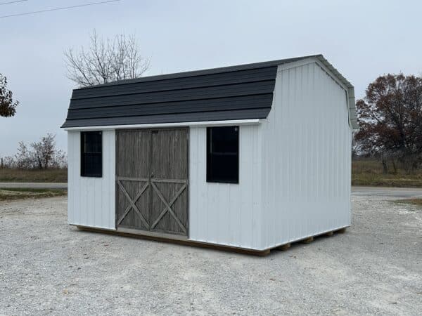 12x16 Highwall Lofted Barn