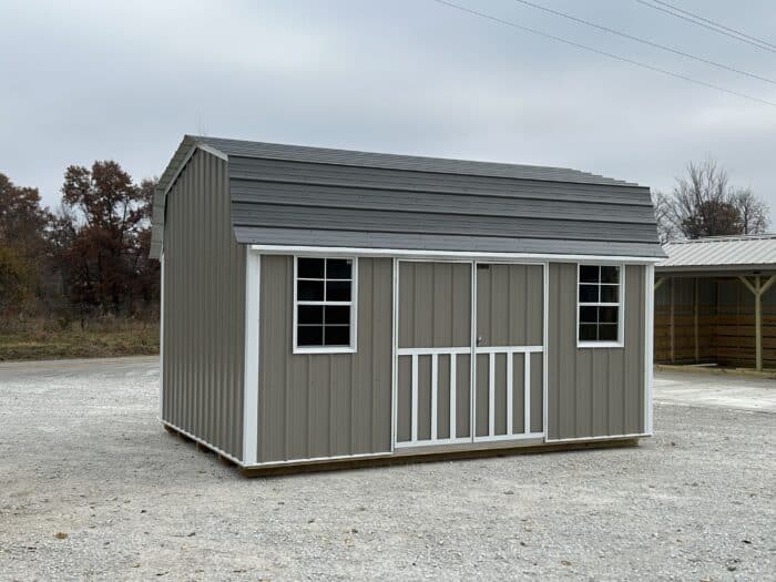 12x16 Highwall Lofted Barn