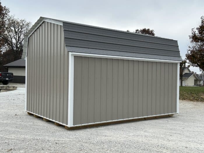 12x16 Highwall Lofted Barn