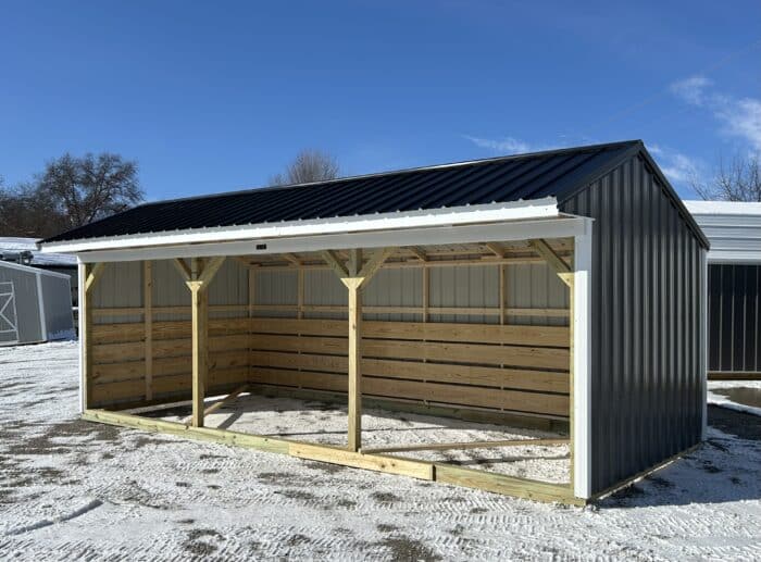 10x24 Animal Shelter