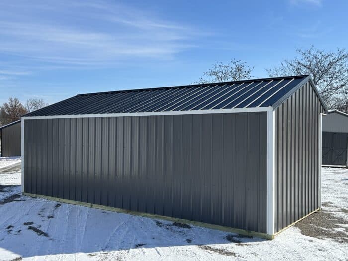 10x24 Animal Shelter