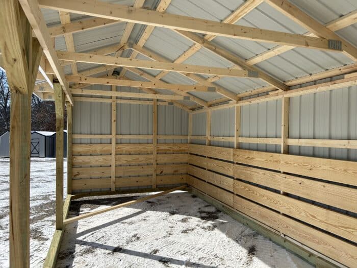 10x24 Animal Shelter