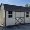10x16 Highwall Lofted Barn