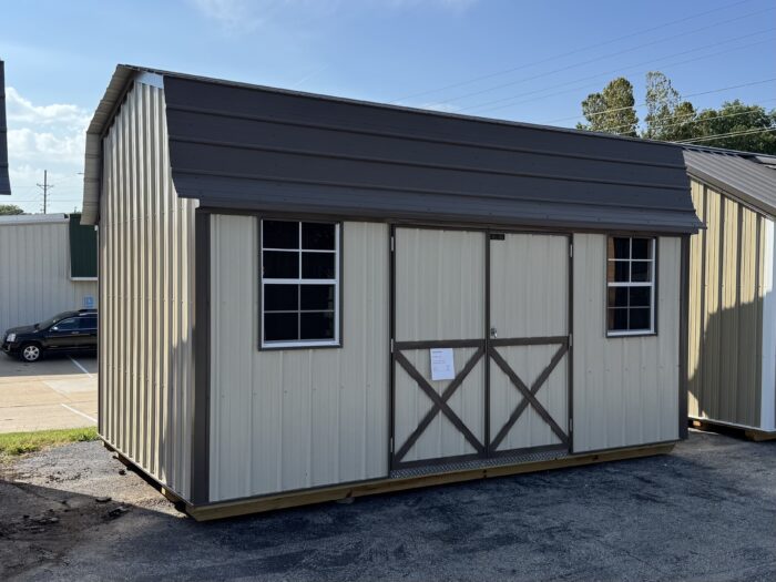 10x16 Highwall Lofted Barn