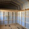 10x16 Highwall Lofted Barn