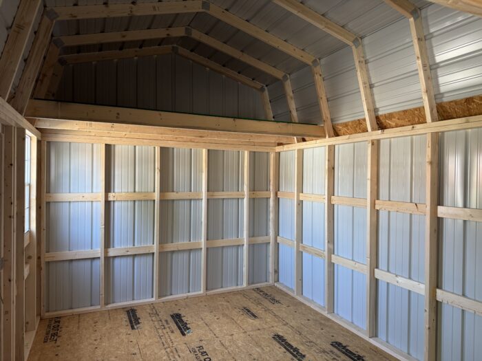 10x16 Highwall Lofted Barn