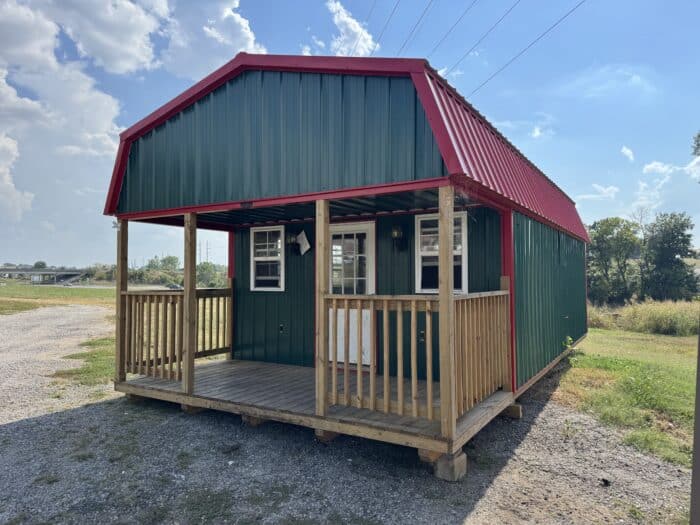 14x28 Lofted Cabin