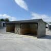 Animal Shelter w/ Tackroom  10x30