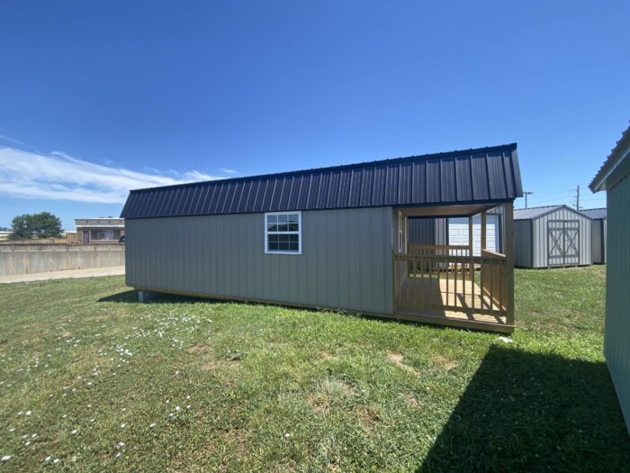 14×32 HIGHWALL LOFTED CABIN for sale in MO