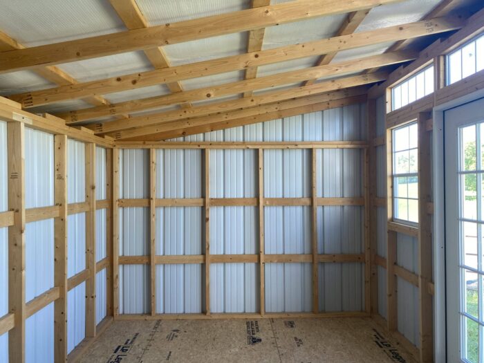 10×16 URBAN shed for sale in MO