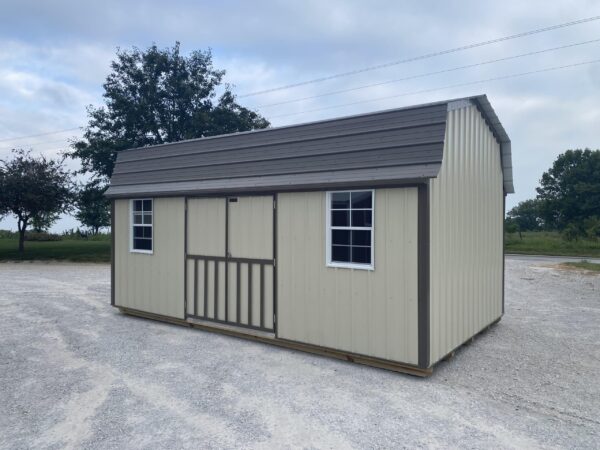 12X20 HIGHWALL LOFTED BARN