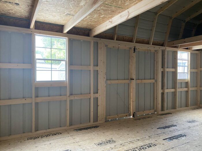 12×20 HIGHWALL LOFTED BARN for sale in MO