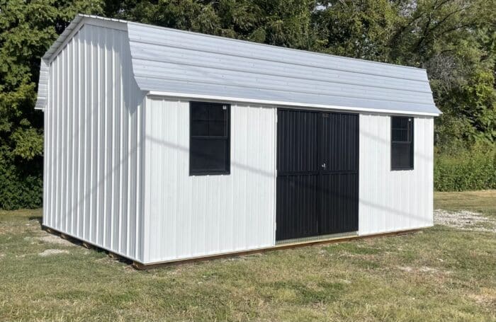 12x20 Highwall Lofted barn
