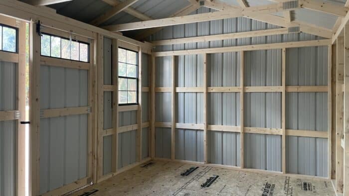 10x16 Garden Shed
