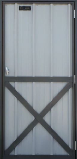 dutch door style for Premier Barns's buildings