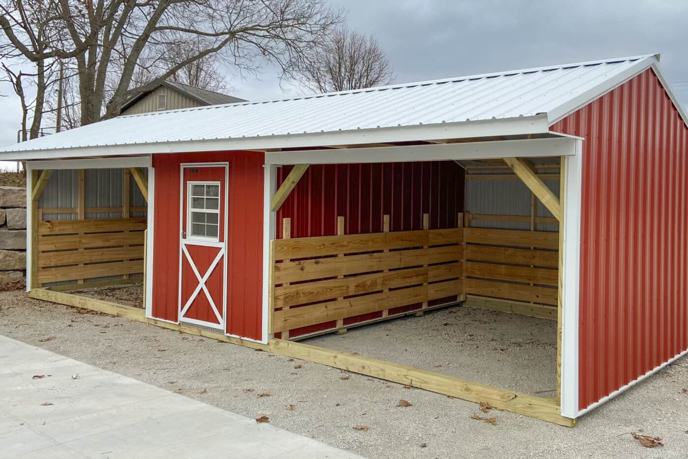 animal shelter built by Premier Barns in Missouri and Kansas